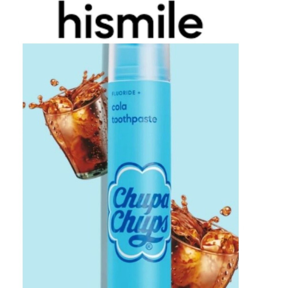 Hismile Chupa Chups Cola Flavored Toothpaste